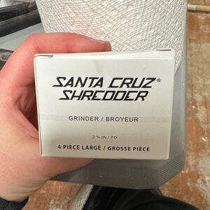 Santa Cruz Skateboards Shredder Grinder - White